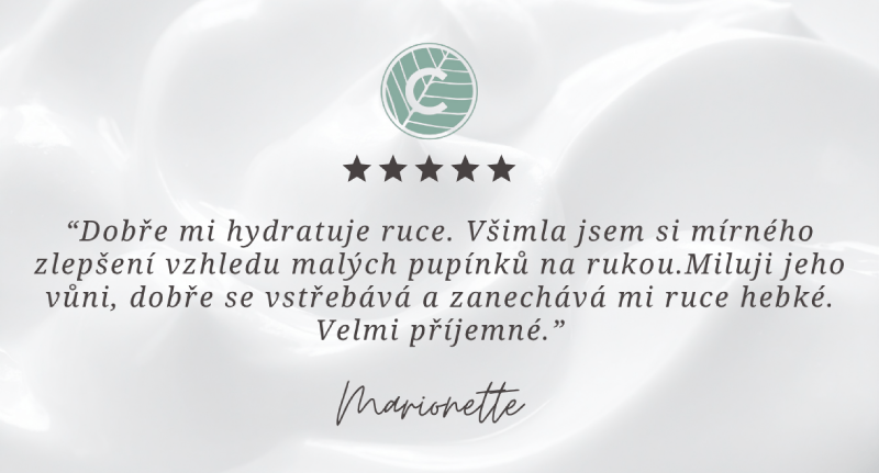 Hydratační krém na ruce Lys Active – benefity